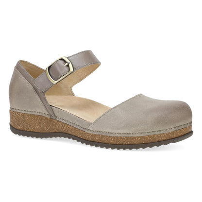 Dansko Best Seller / Mae Taupe Suede