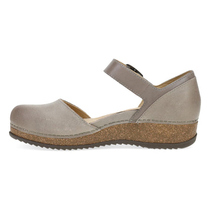 Dansko Best Seller / Mae Taupe Suede