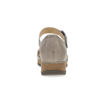 Dansko Best Seller / Mae Taupe Suede