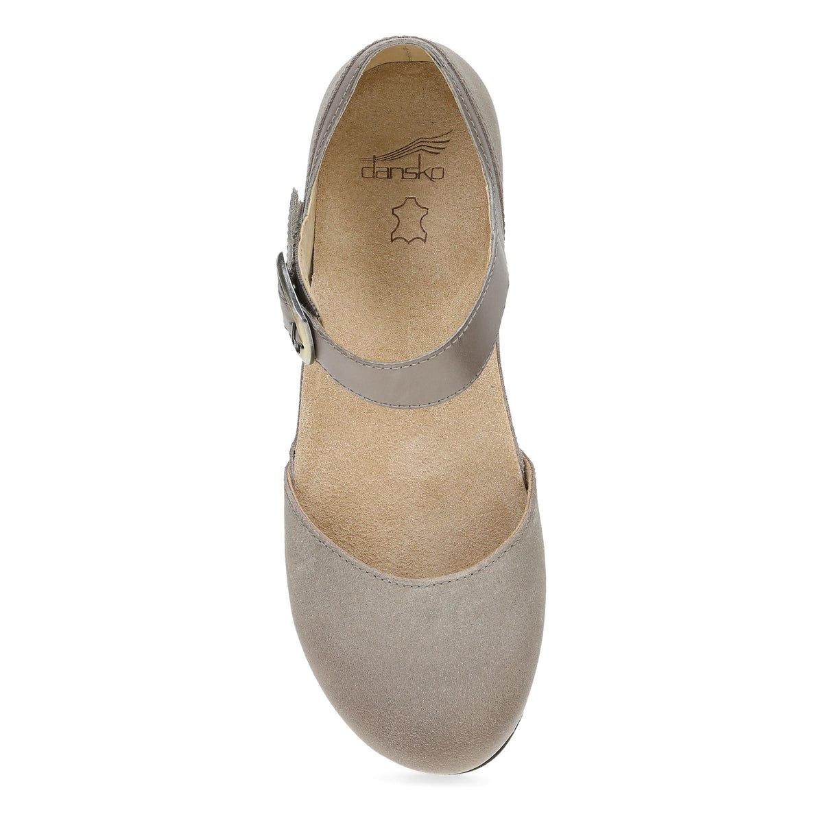 Dansko Best Seller / Mae Taupe Suede
