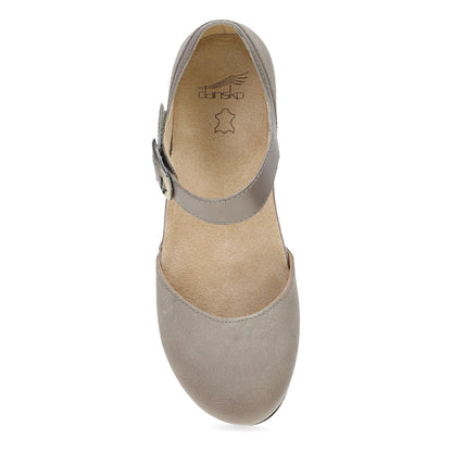 Dansko Best Seller / Mae Taupe Suede