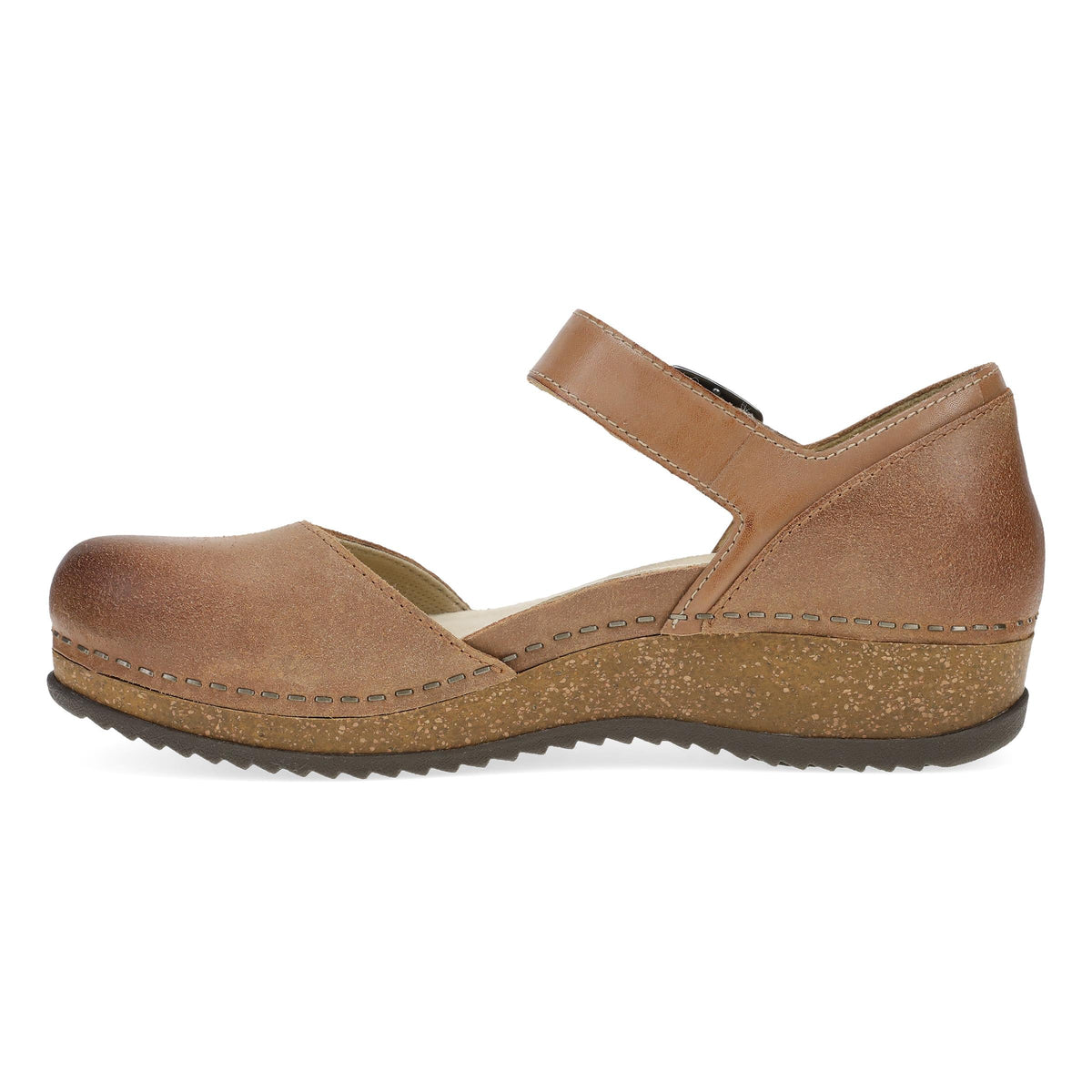 Dansko Signature / Mae Tan Burnished Suede