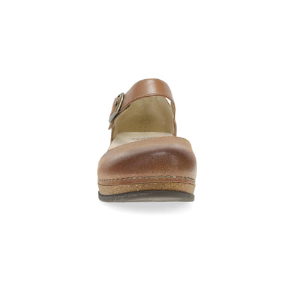 Dansko Signature / Mae Tan Burnished Suede