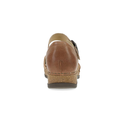Dansko Signature / Mae Tan Burnished Suede