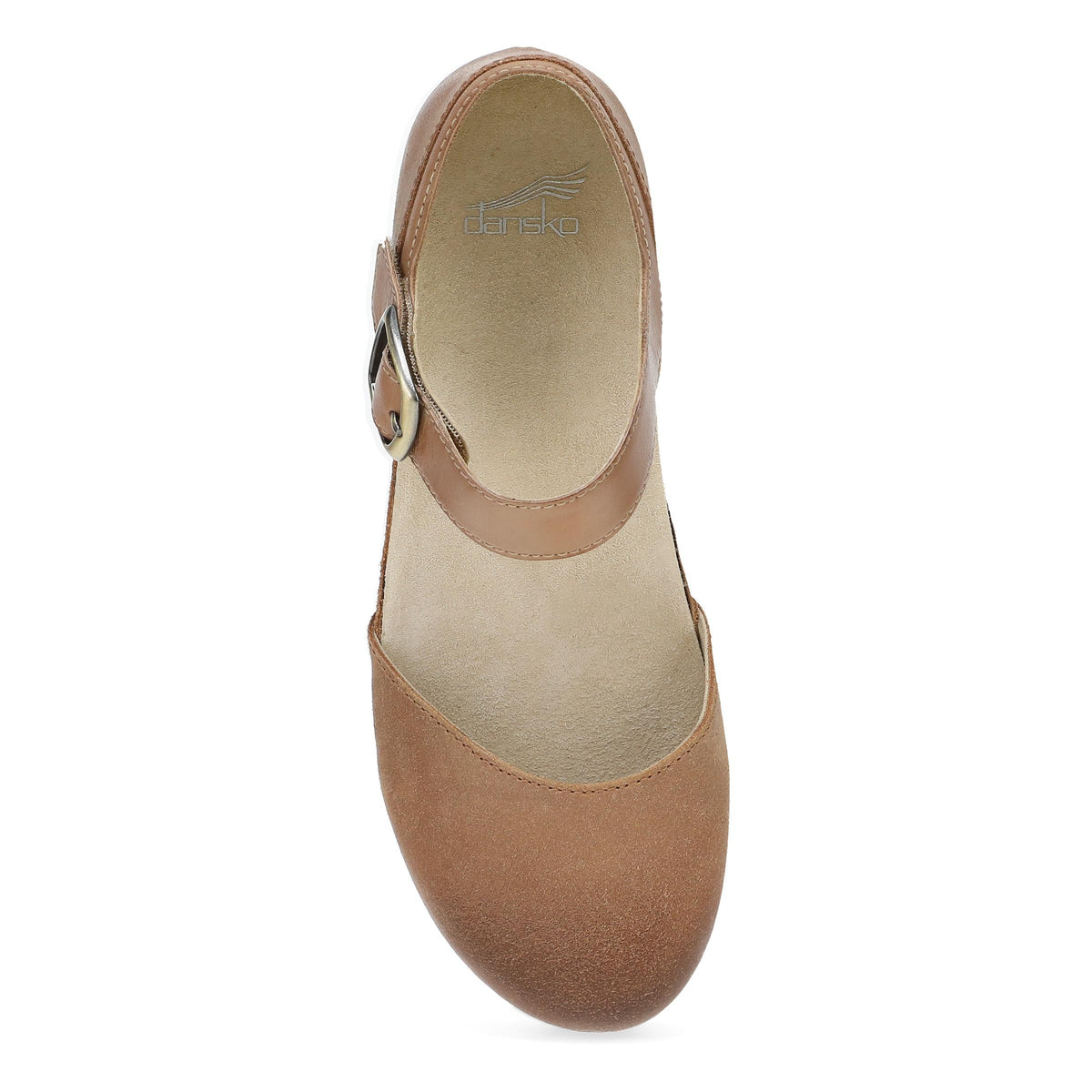 Dansko Signature / Mae Tan Burnished Suede