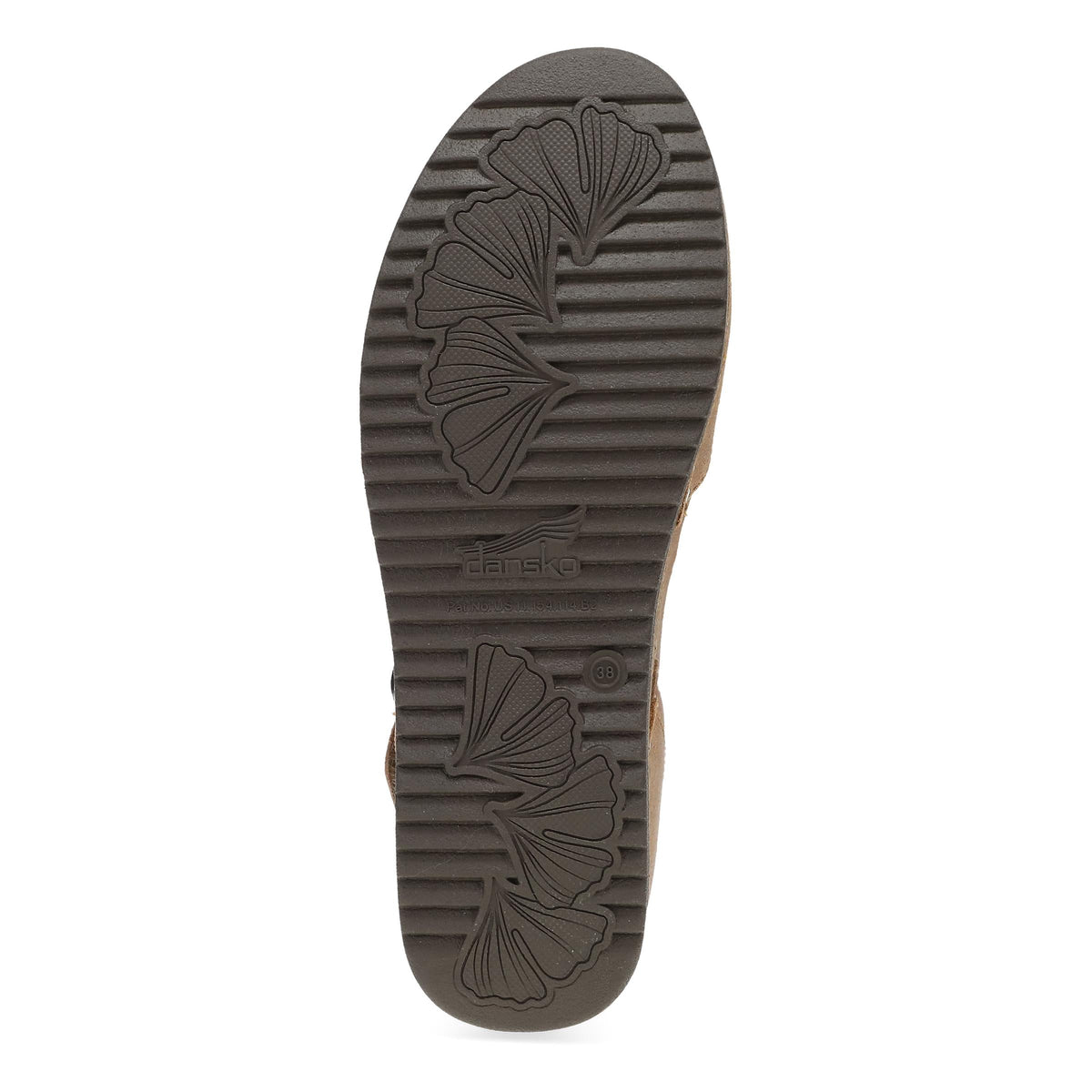 Dansko Signature / Mae Tan Burnished Suede