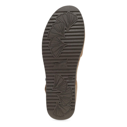 Dansko Signature / Mae Tan Burnished Suede