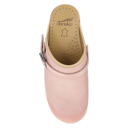 Dansko Best Price / Ingrid Pink Milled