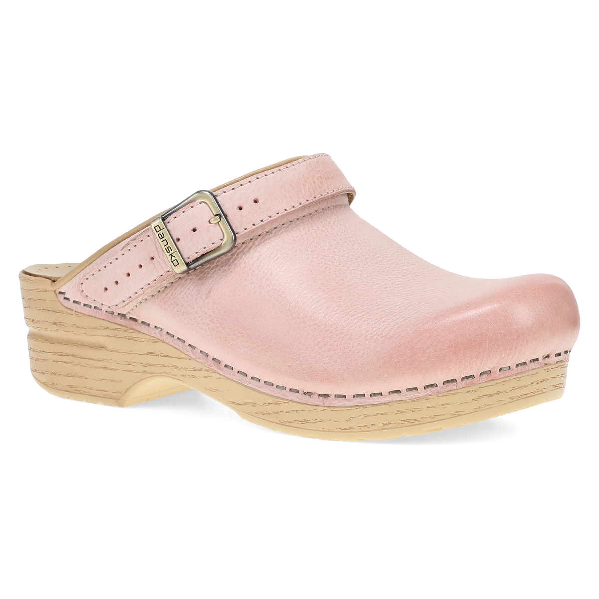 Pink Milled Mule,35