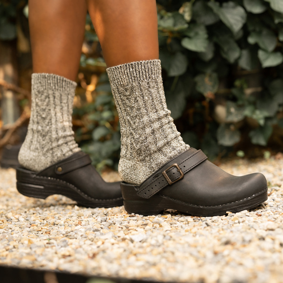 Dansko Everyday / Ingrid Black Oiled