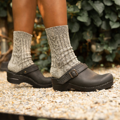 Dansko Everyday / Ingrid Black Oiled
