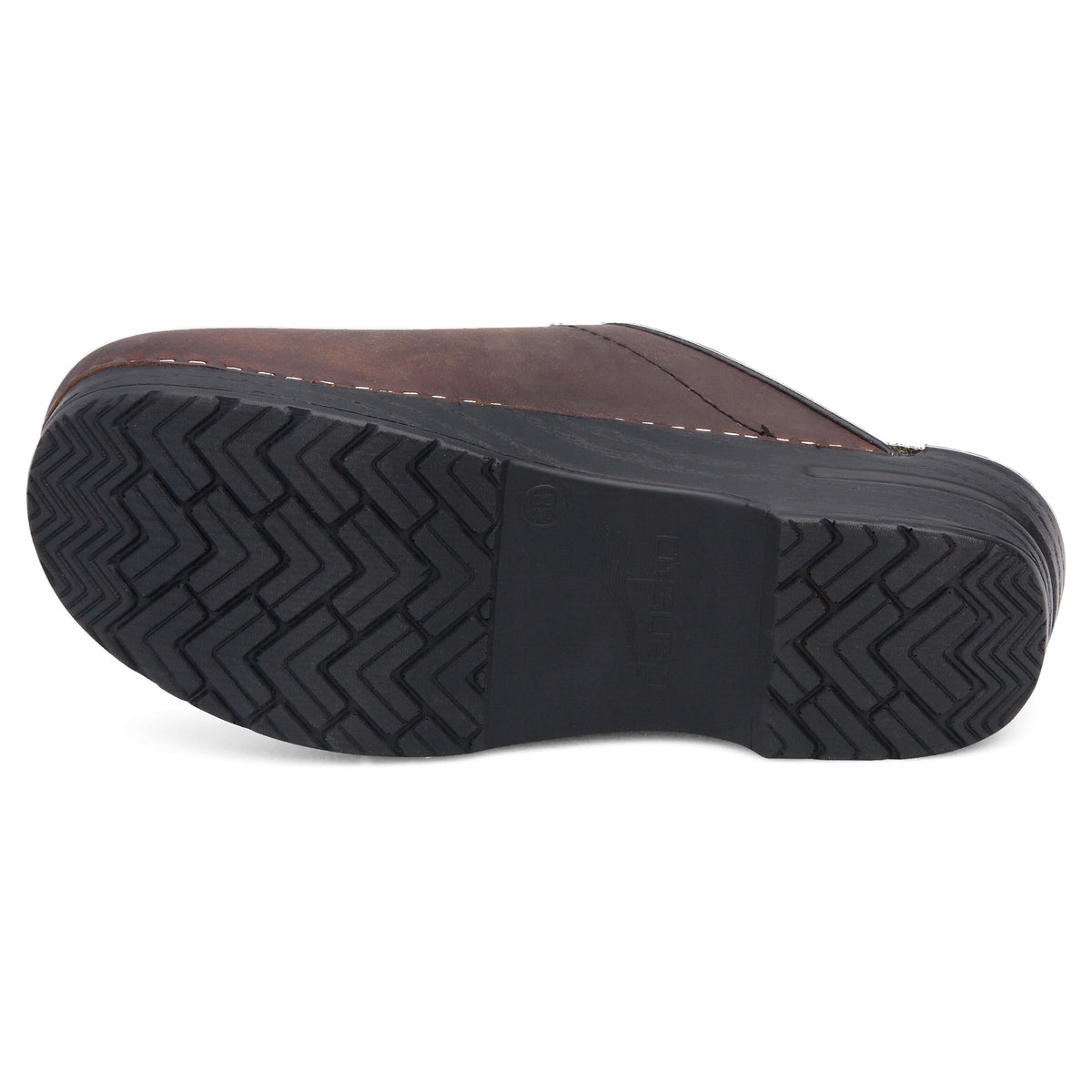 Dansko Popular / Sonja Antique Brown/Black
