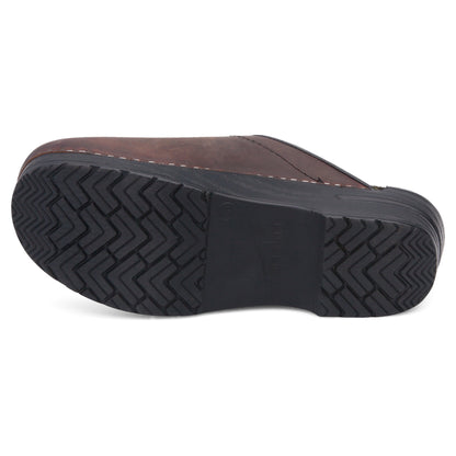 Dansko Popular / Sonja Antique Brown/Black