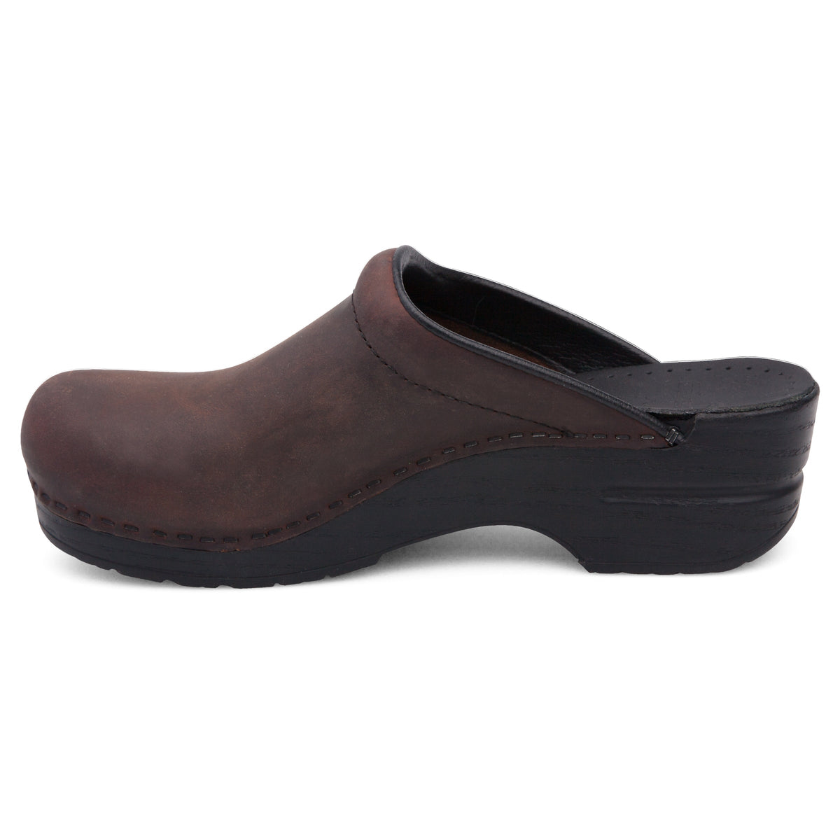 Dansko Popular / Sonja Antique Brown/Black