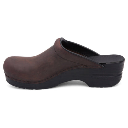 Dansko Popular / Sonja Antique Brown/Black