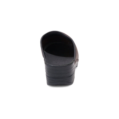 Dansko Popular / Sonja Antique Brown/Black