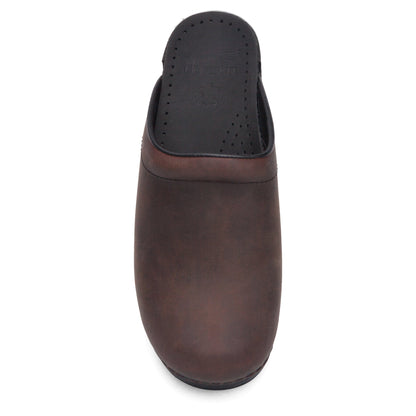 Dansko Popular / Sonja Antique Brown/Black