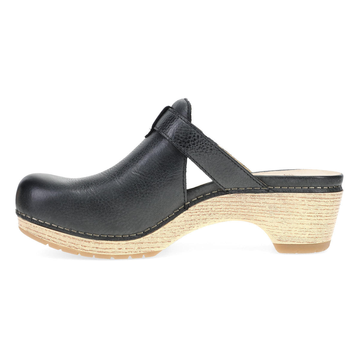 Dansko Trusted / Leandra Black Leather