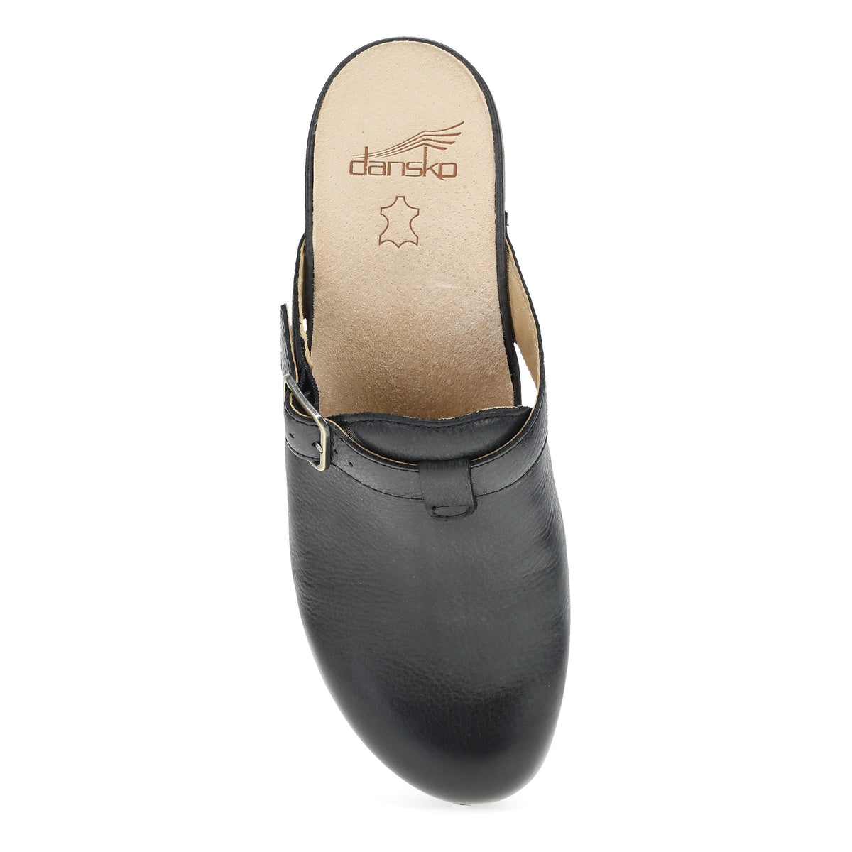 Dansko Trusted / Leandra Black Leather
