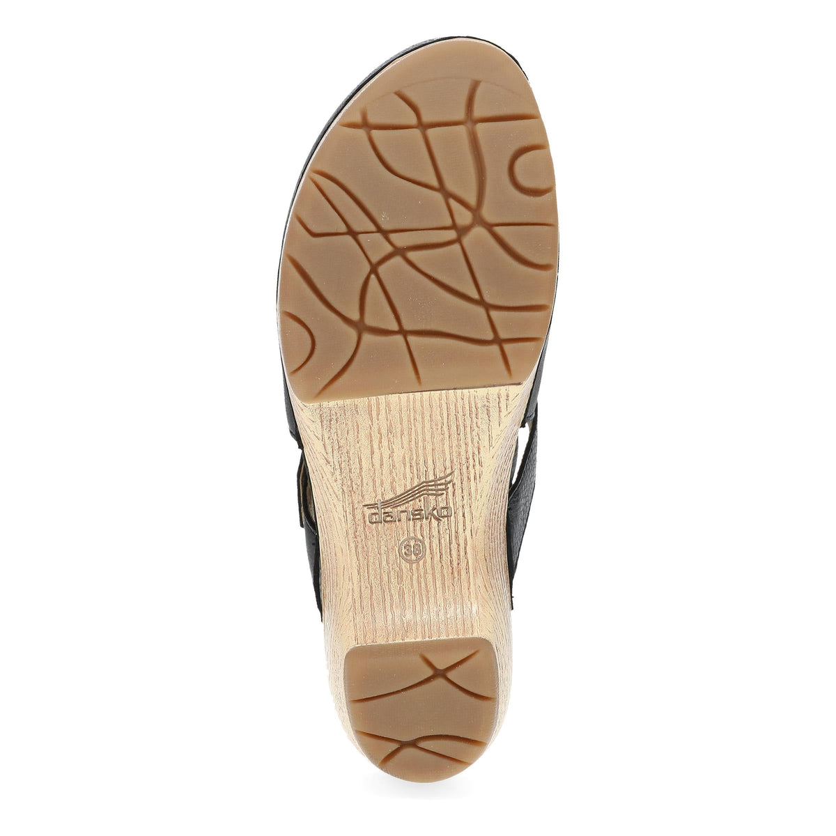 Dansko Trusted / Leandra Black Leather