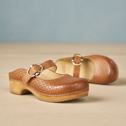 Dansko Best Seller / Blaire Clog Tan