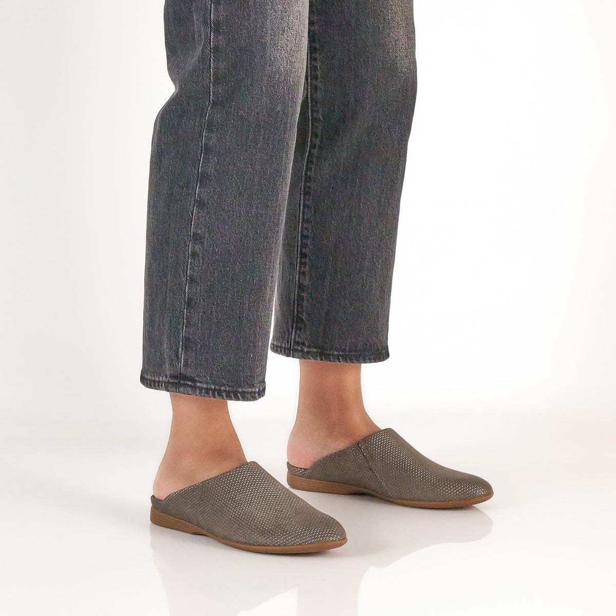 Dansko Latest / Lysa Grey/Pewter Leather