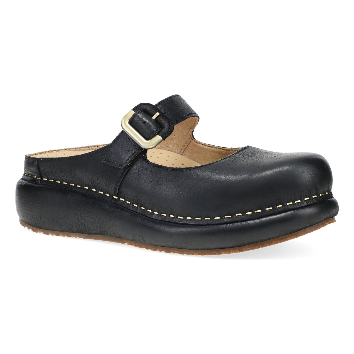 Dansko Essential / Kimberly Black Leather