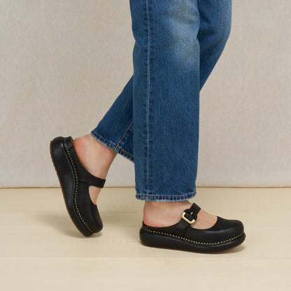 Dansko Essential / Kimberly Black Leather
