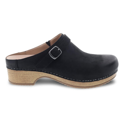 Dansko Customer Favorite / Berry Black Burnished Nubuck