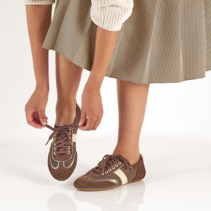 Dansko Recommended / Milana Chocolate/Pewter Suede