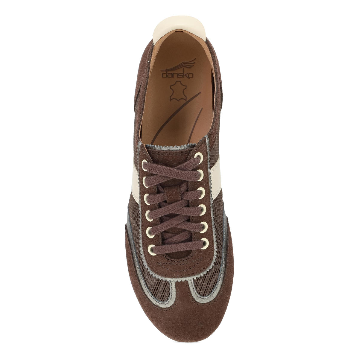 Dansko Recommended / Milana Chocolate/Pewter Suede