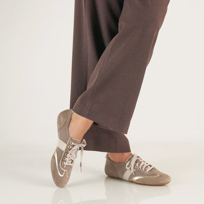 Dansko Latest / Milana Taupe/Gold Suede