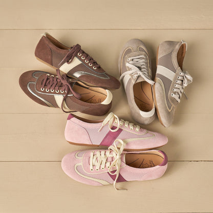 Dansko Latest / Milana Taupe/Gold Suede