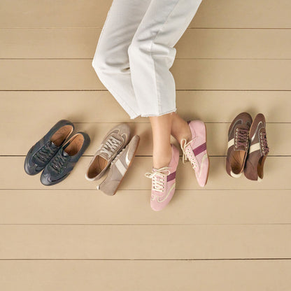 Dansko Latest / Milana Taupe/Gold Suede