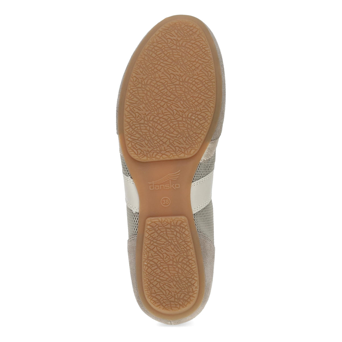 Dansko Latest / Milana Taupe/Gold Suede