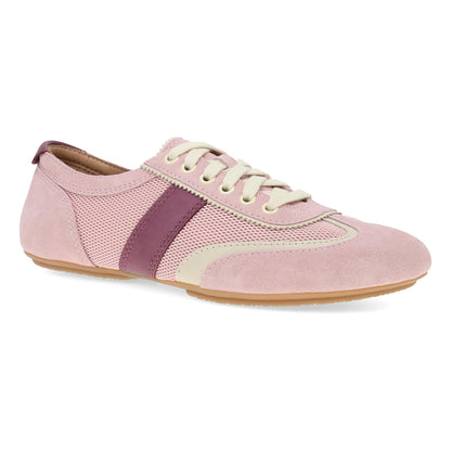 Pink/Berry Leather Flat,36