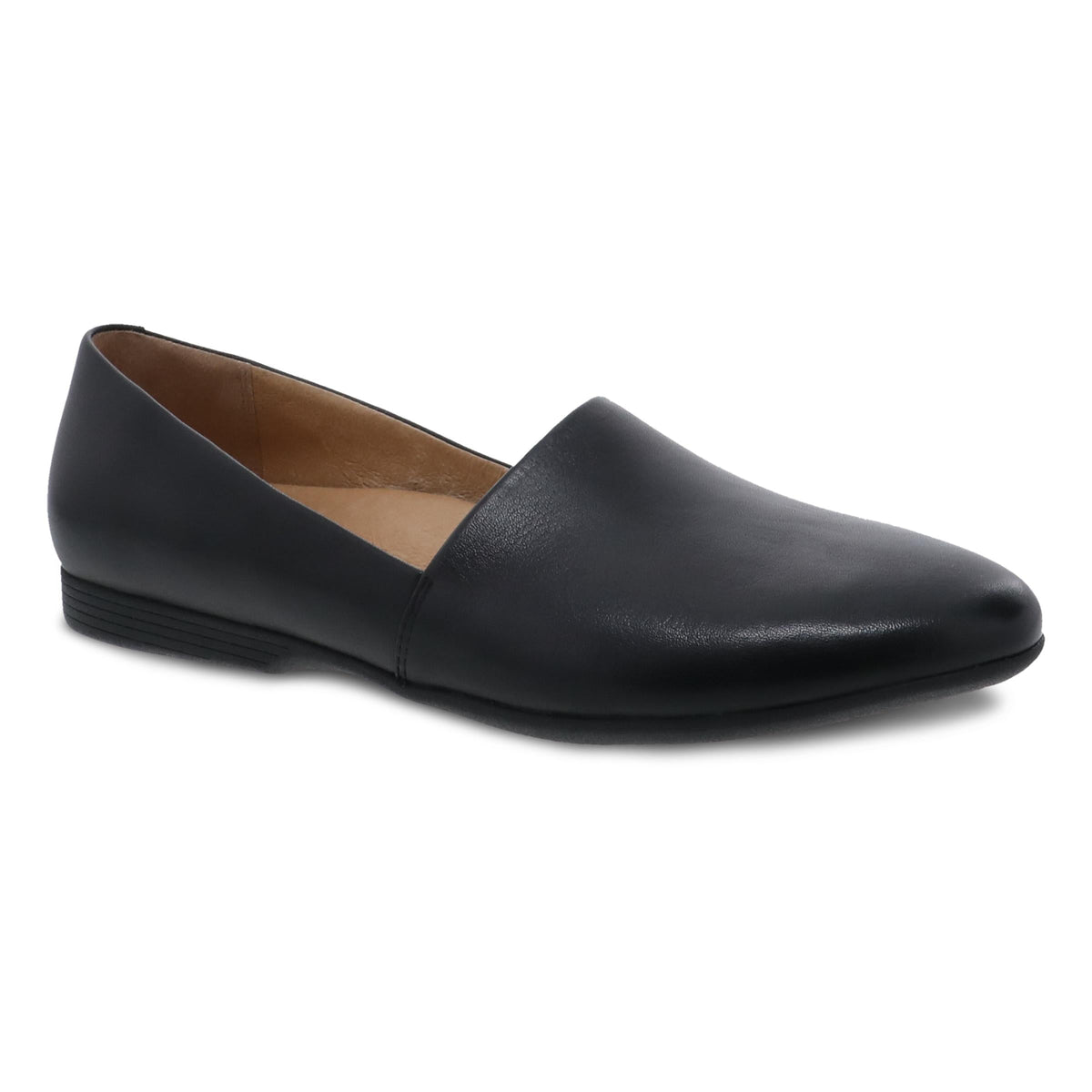 Dansko Classic / Larisa Black Milled Nappa