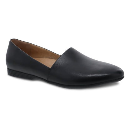 Dansko Classic / Larisa Black Milled Nappa