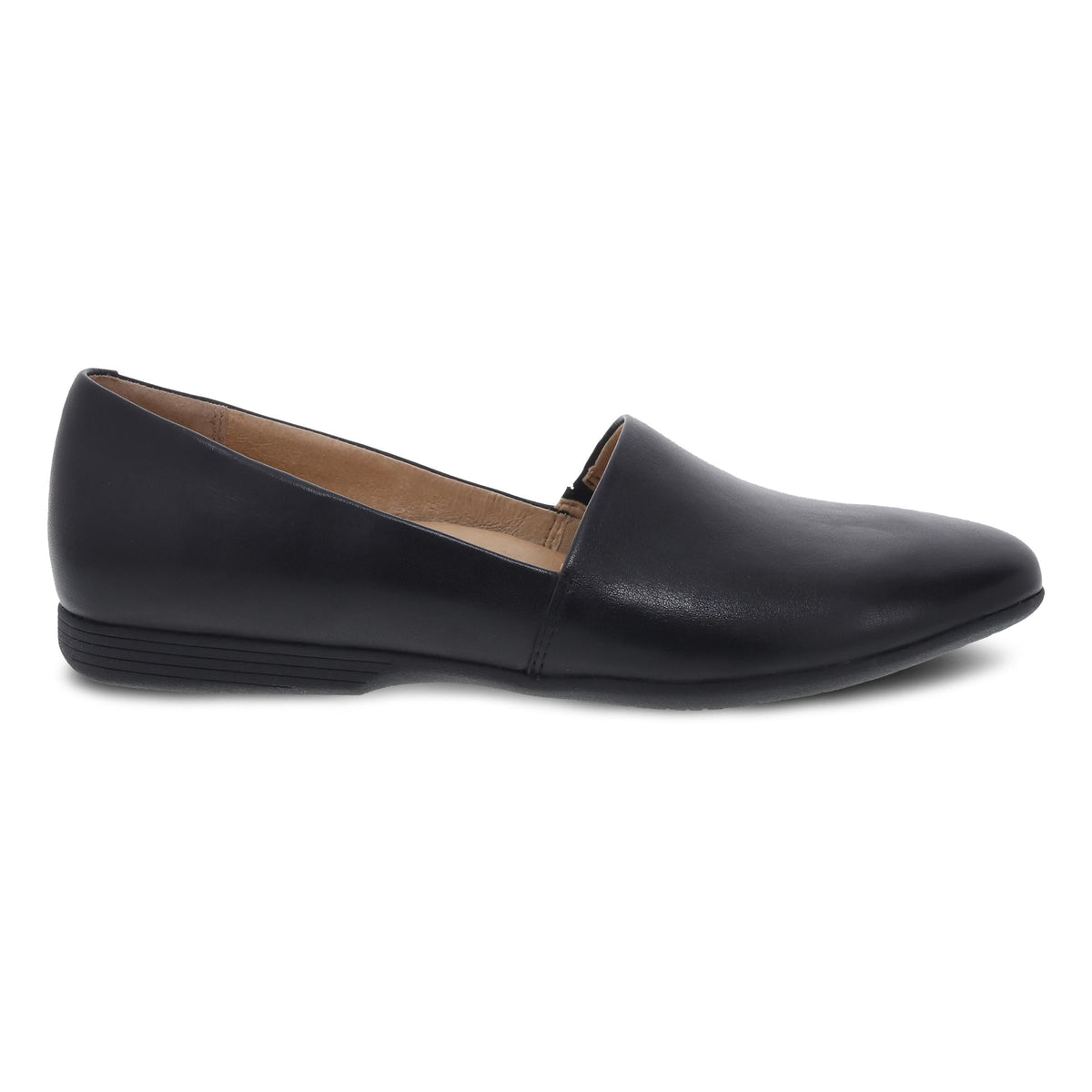 Dansko Classic / Larisa Black Milled Nappa