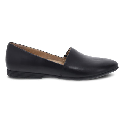 Dansko Classic / Larisa Black Milled Nappa