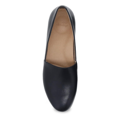Dansko Classic / Larisa Black Milled Nappa