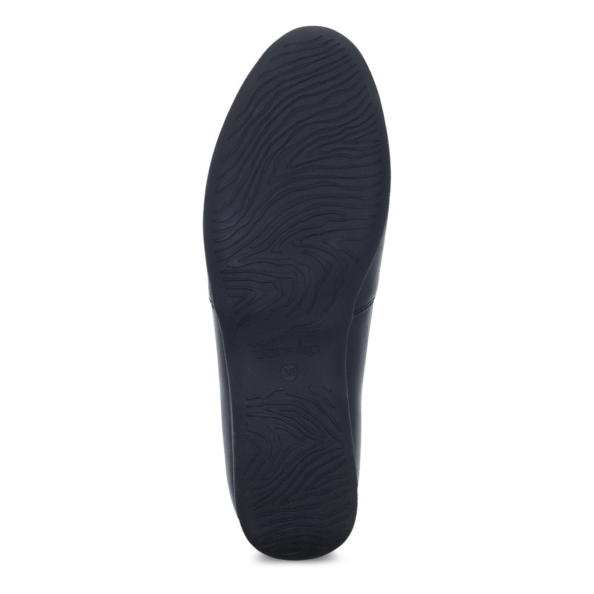 Dansko Classic / Larisa Black Milled Nappa