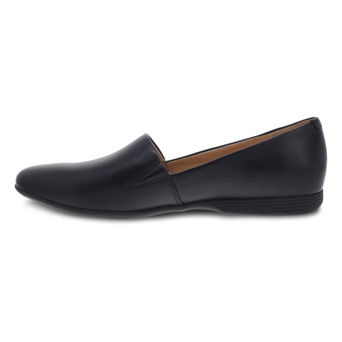 Dansko Classic / Larisa Wide Black Milled Nappa