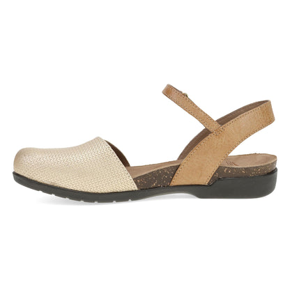 Dansko Latest / Rowan Taupe Metallic