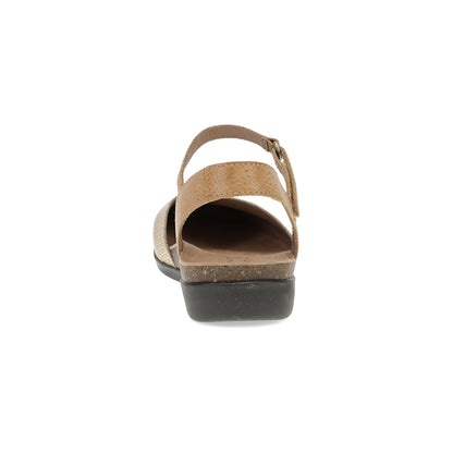 Dansko Latest / Rowan Taupe Metallic
