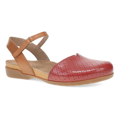 Dansko New / Rowan Red Leather