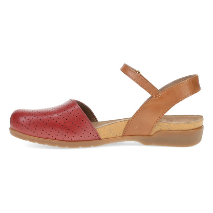 Dansko New / Rowan Red Leather