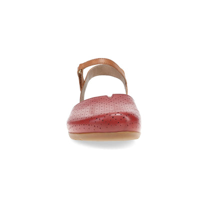 Dansko New / Rowan Red Leather