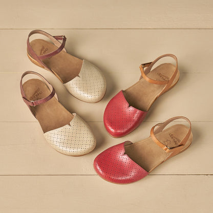 Dansko New / Rowan Red Leather