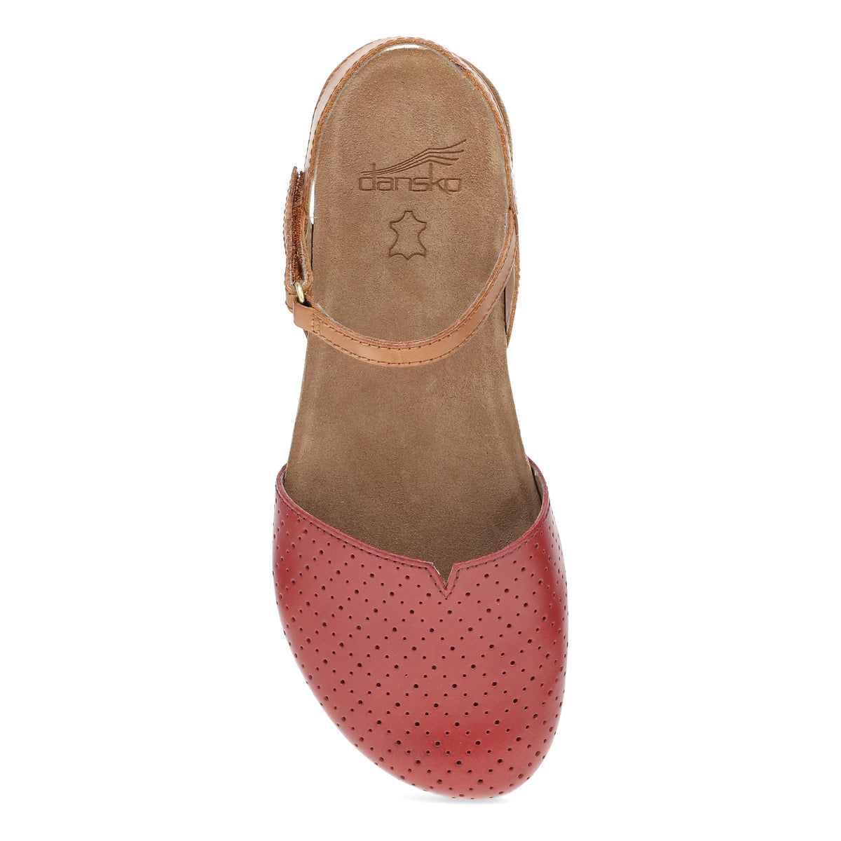 Dansko New / Rowan Red Leather